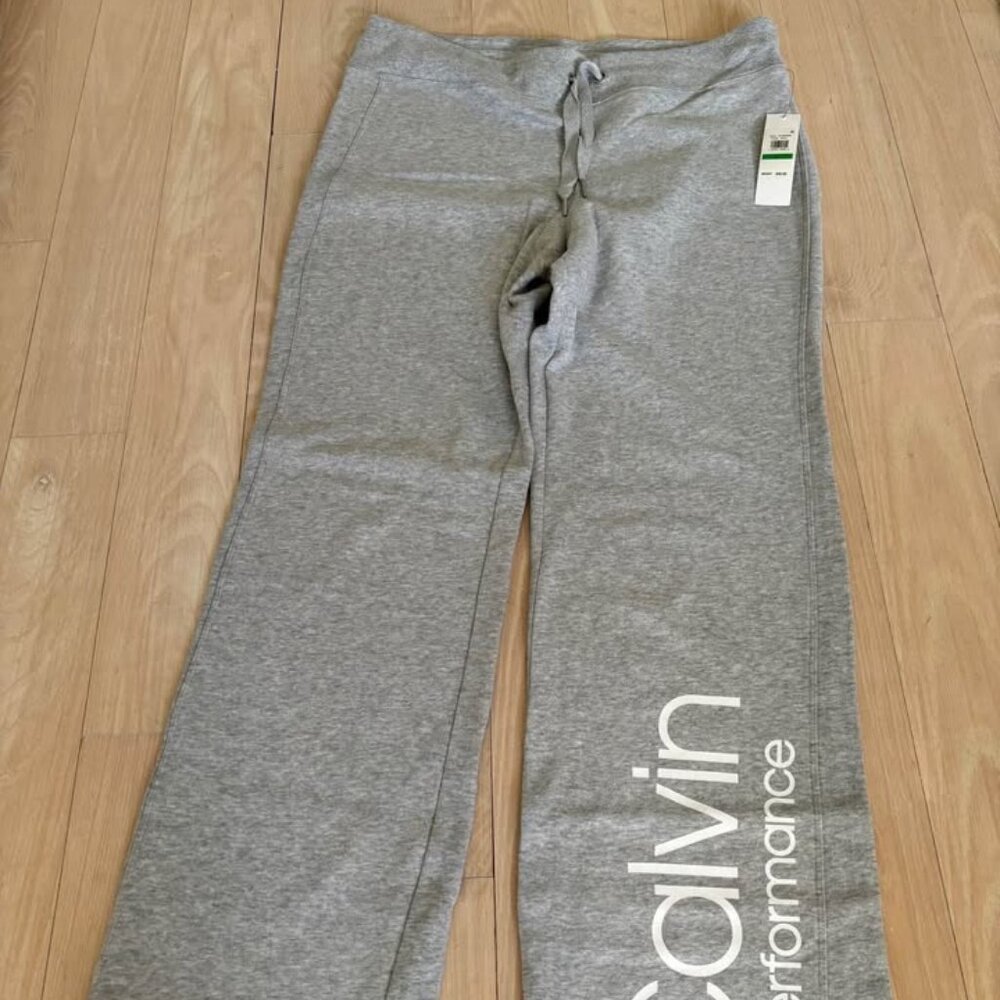 Calvin Klein Performance Pants Women Size L - NWT